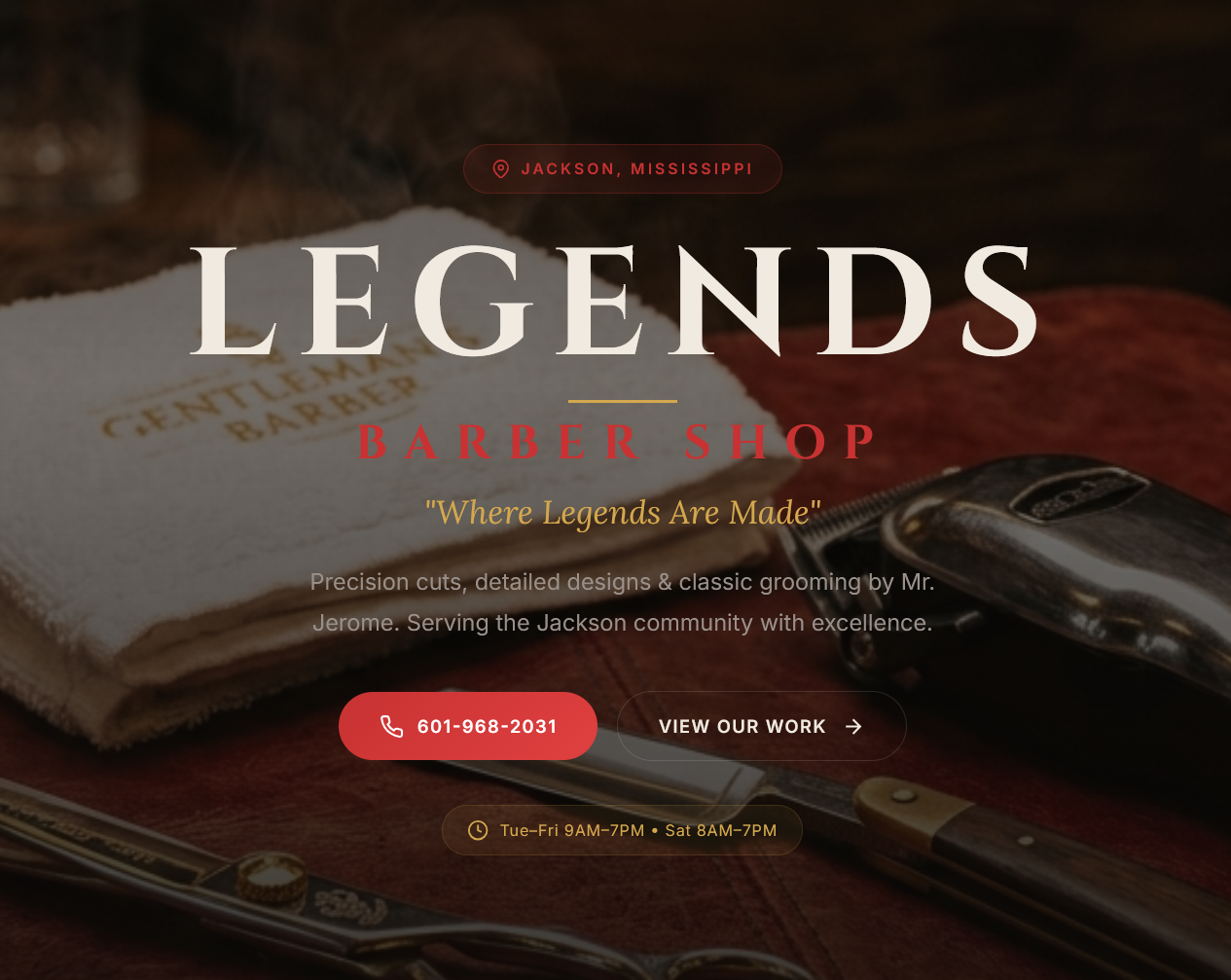 Legends Barber Shop