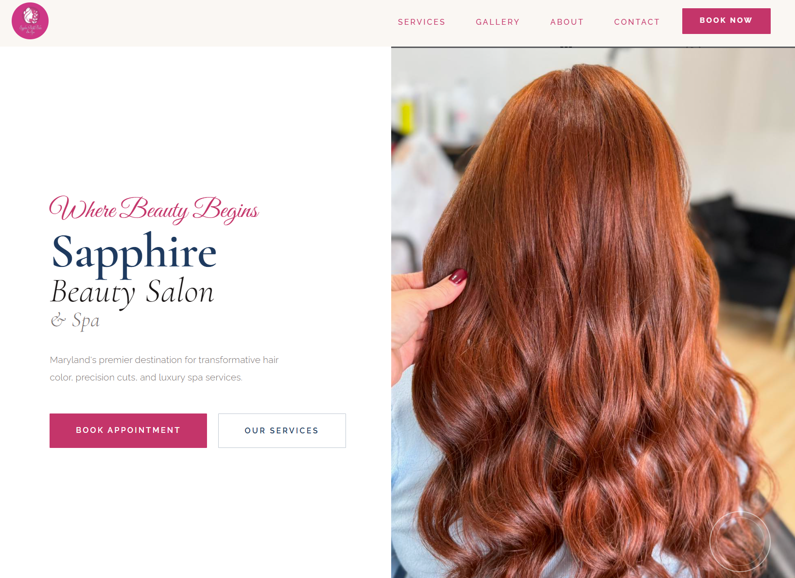 Sapphire Beauty